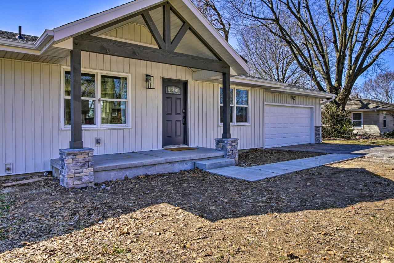 Villa Retreat With Deck About 9 Mi To Downtown Springfield Ozark Esterno foto