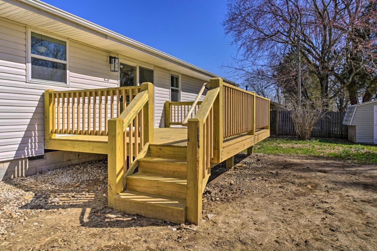 Villa Retreat With Deck About 9 Mi To Downtown Springfield Ozark Esterno foto