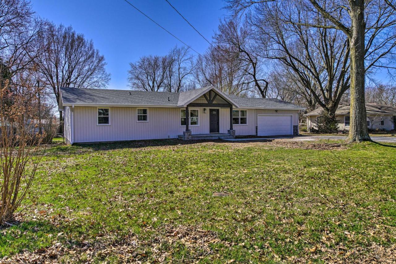 Villa Retreat With Deck About 9 Mi To Downtown Springfield Ozark Esterno foto