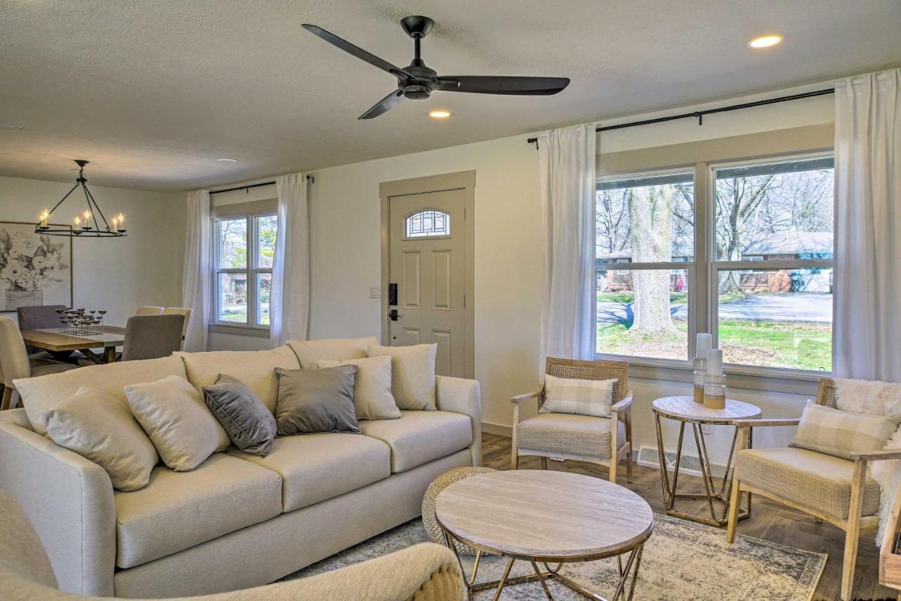 Villa Retreat With Deck About 9 Mi To Downtown Springfield Ozark Esterno foto