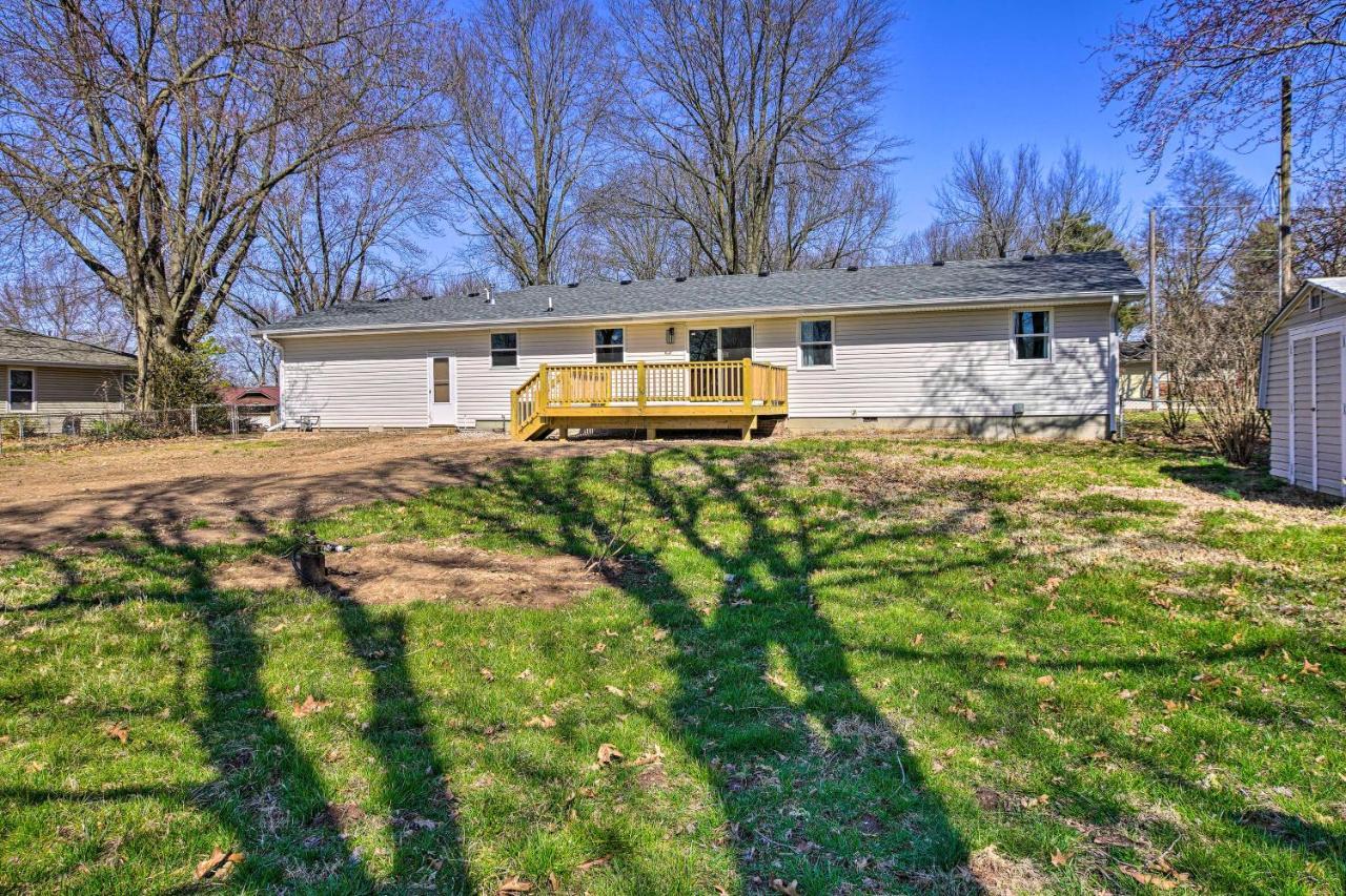 Villa Retreat With Deck About 9 Mi To Downtown Springfield Ozark Esterno foto